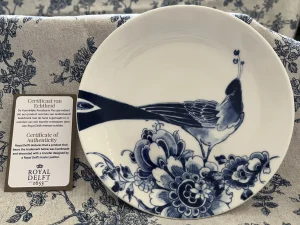 Royal Delft Blue - Peacock Symphony Plate