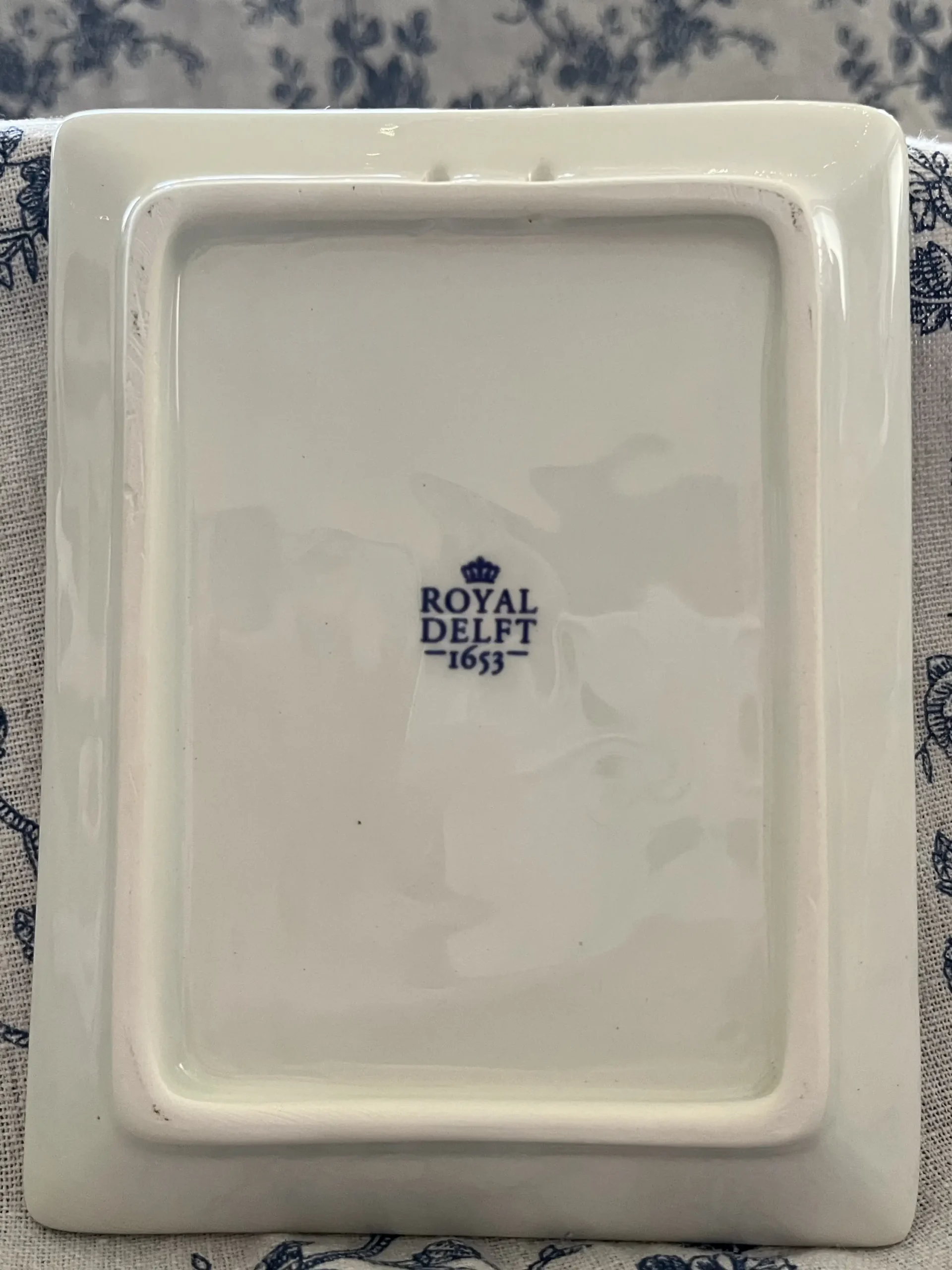 Royal Delft Blue - Bird Plate - Image 2