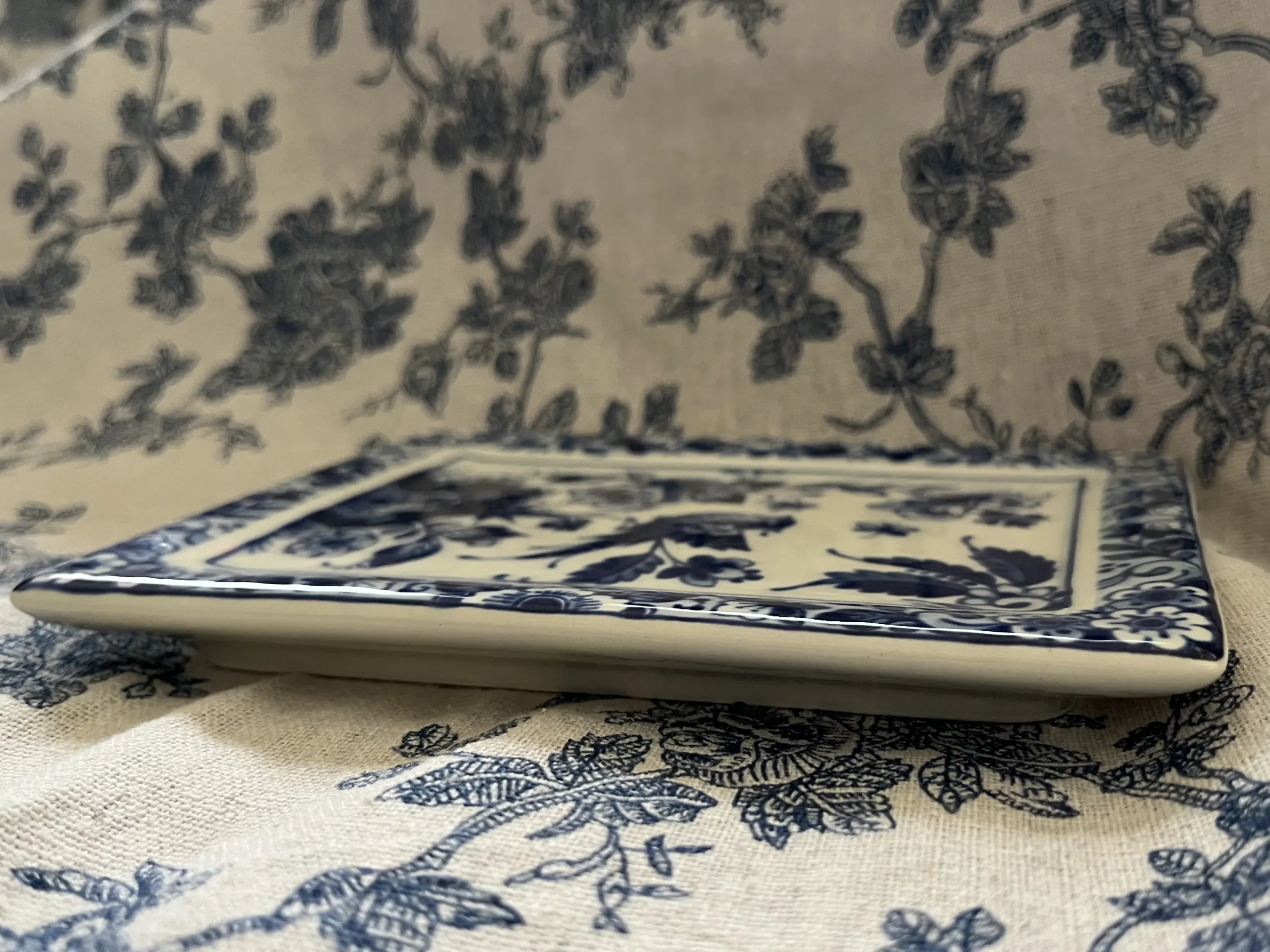 Royal Delft Blue - Bird Plate - Image 3