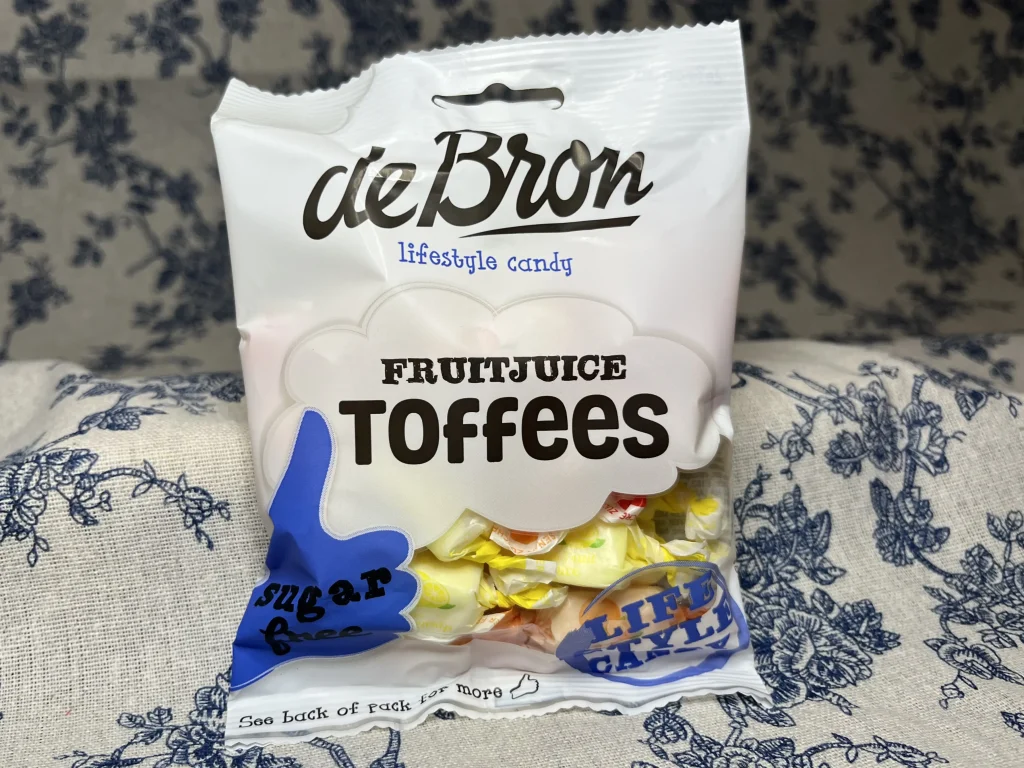 Sugar Free Fruit Toffees
