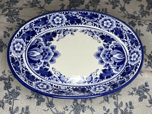 Heinen Delfts Blauw - Serving Dish