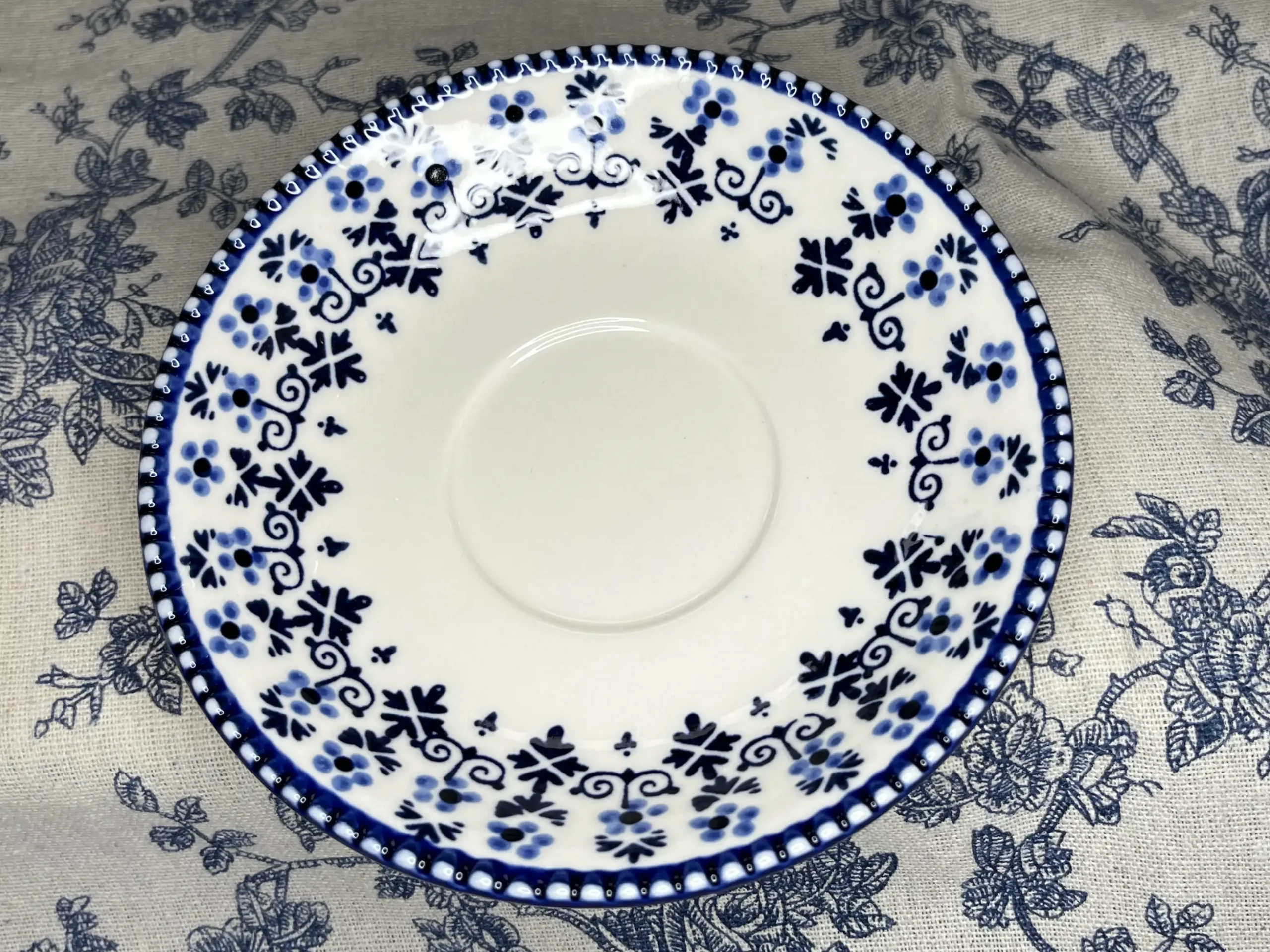 Heinen Delfts Blauw - Teacup and Saucer - Image 4