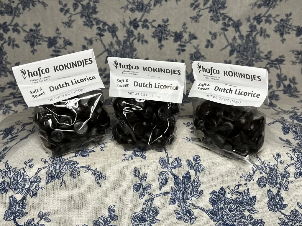 Sweet Licorice Drops
