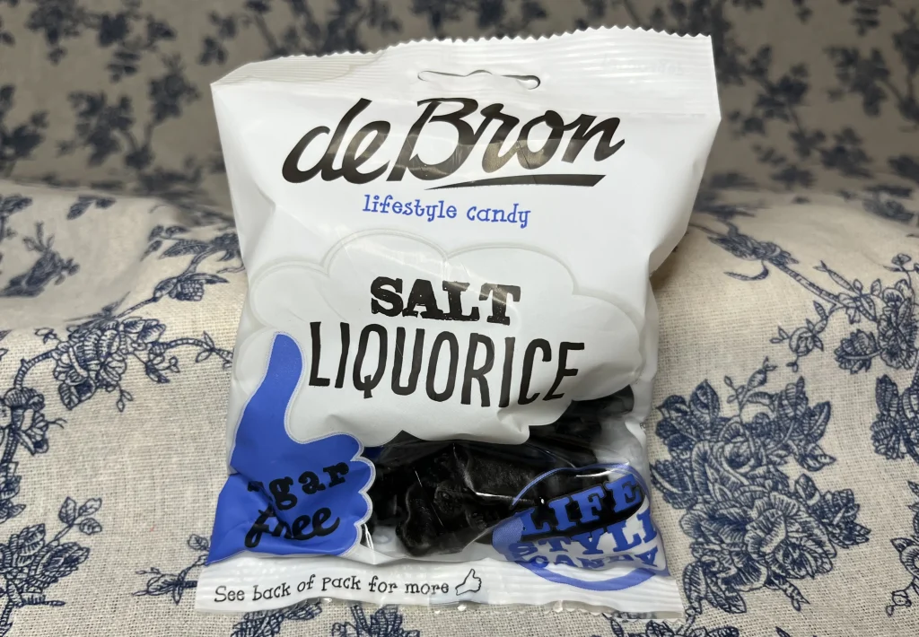 Sugar Free Salted Licorice Drops