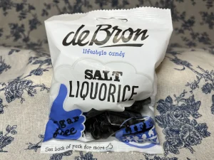 Sugar Free Salted Licorice Drops