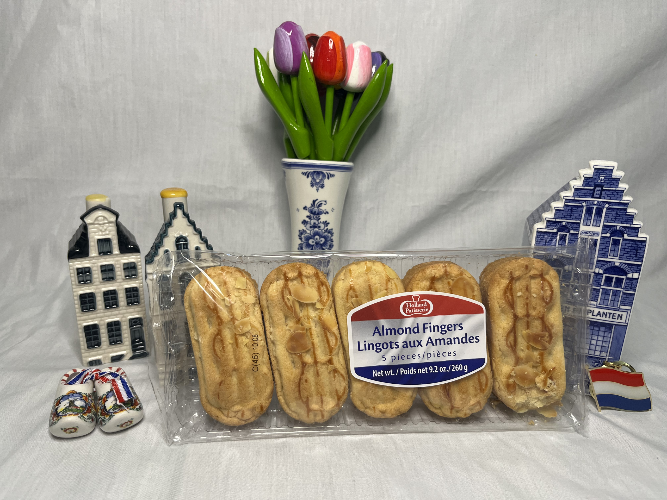 Holland Patisserie Almond Fingers
