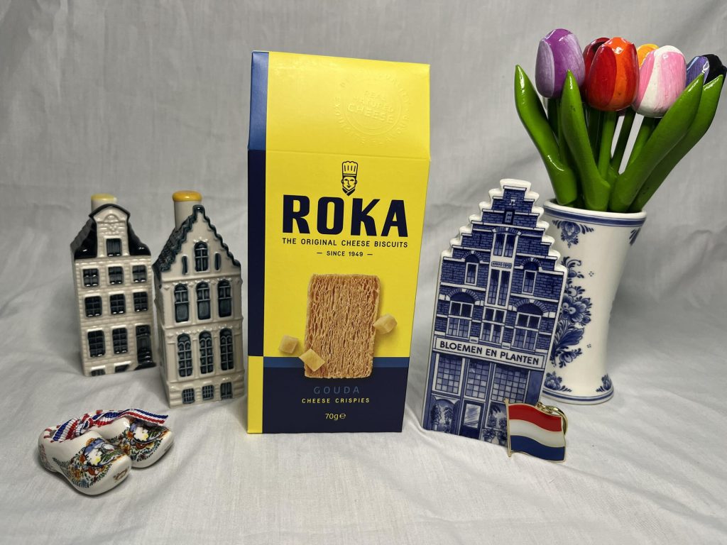 Roka Gouda Cheese Crispies