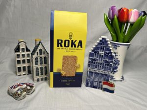 Roka Gouda Cheese Crispies
