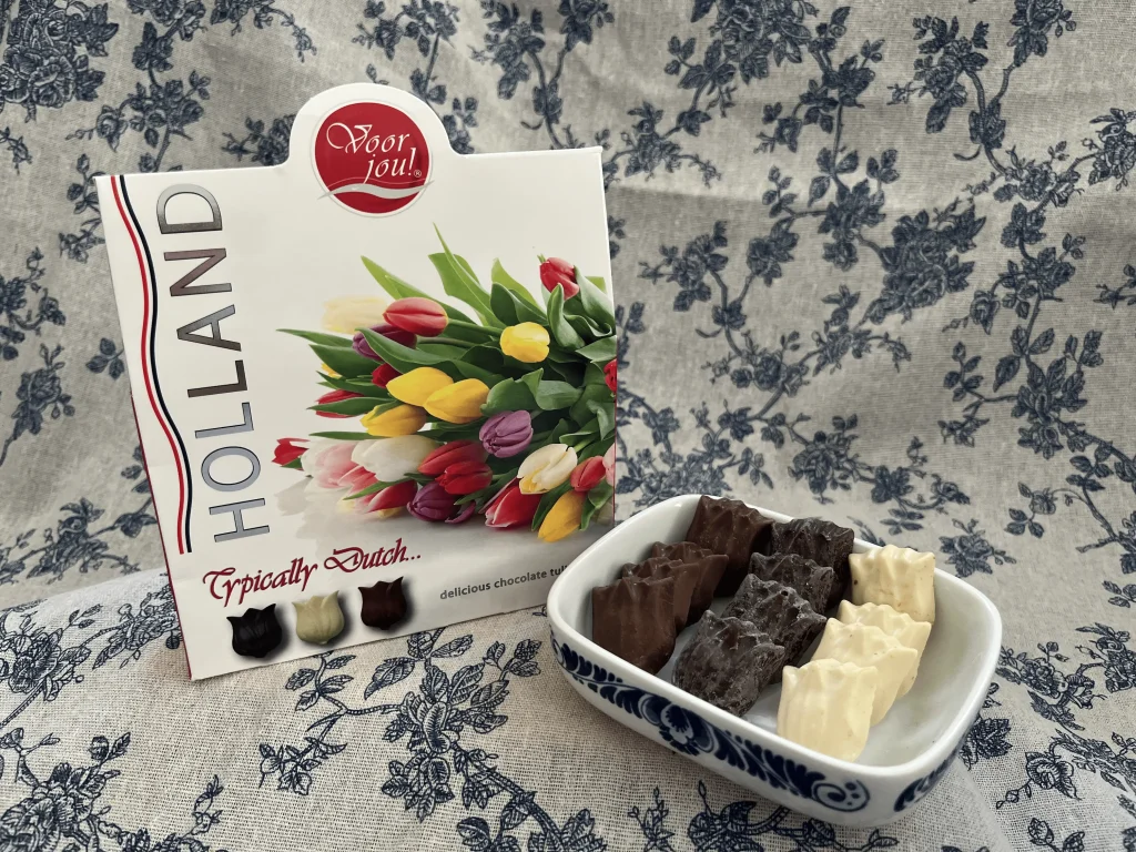 Voor Jou Chocolate Tulips - Tulip Box