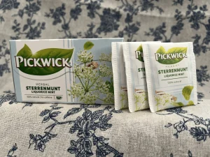 Pickwick Licorice Mint Tea