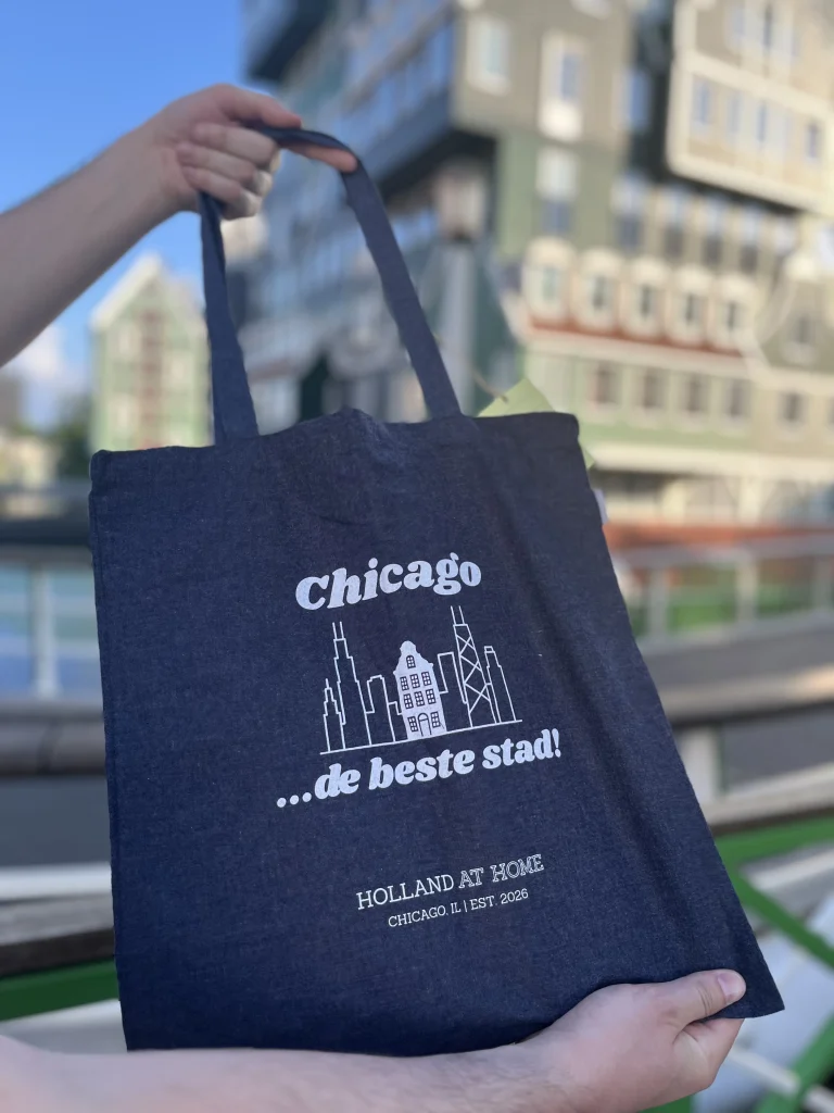 Holland at Home Tote Bag